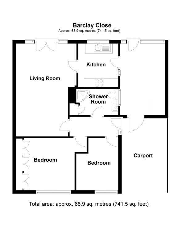 Newton Fallowell Grantham Barclay Close, Albrighton, Wolverhampton £